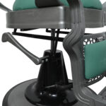 green barber chair 5