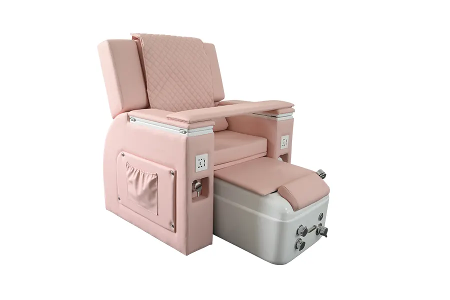Manicure and pedicure chair