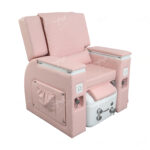 Pink pedicure chair 2
