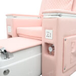 Pink pedicure chair 3