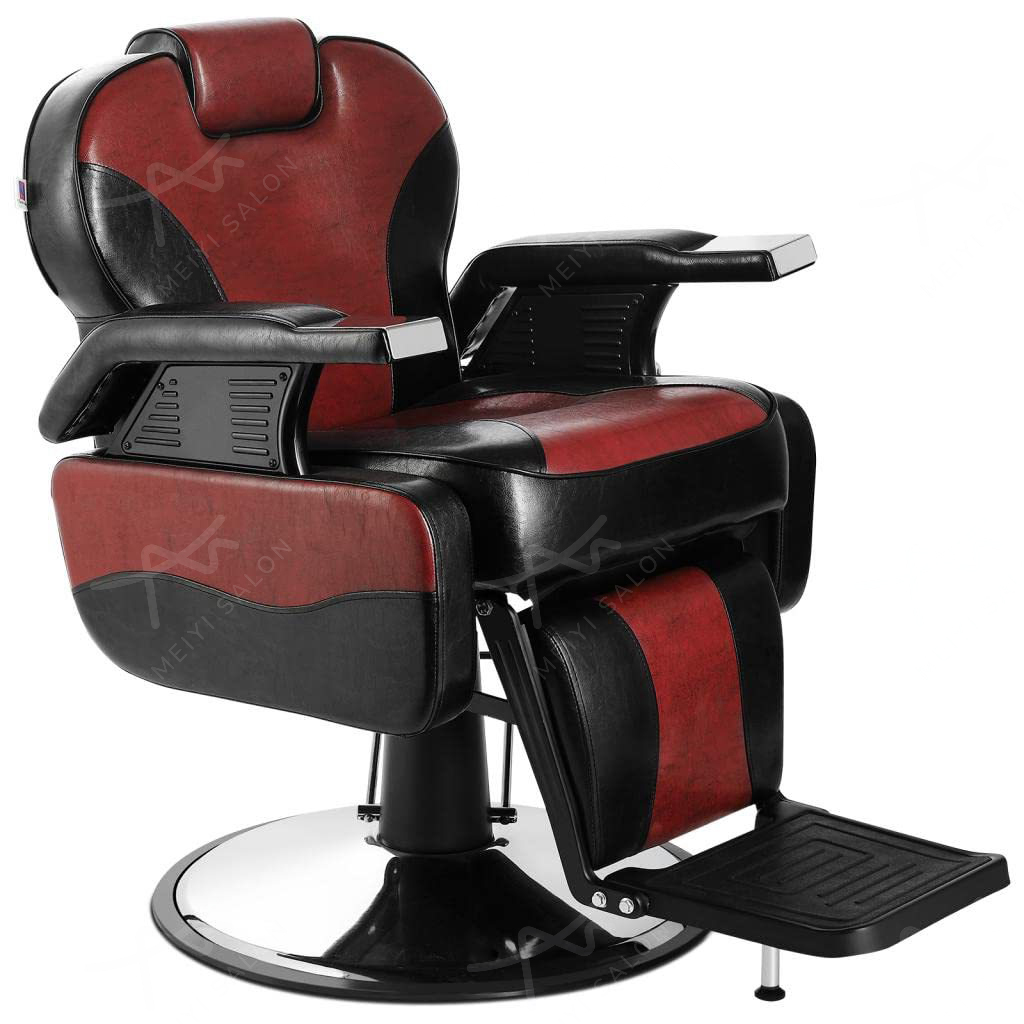 PU leather barber chair 3