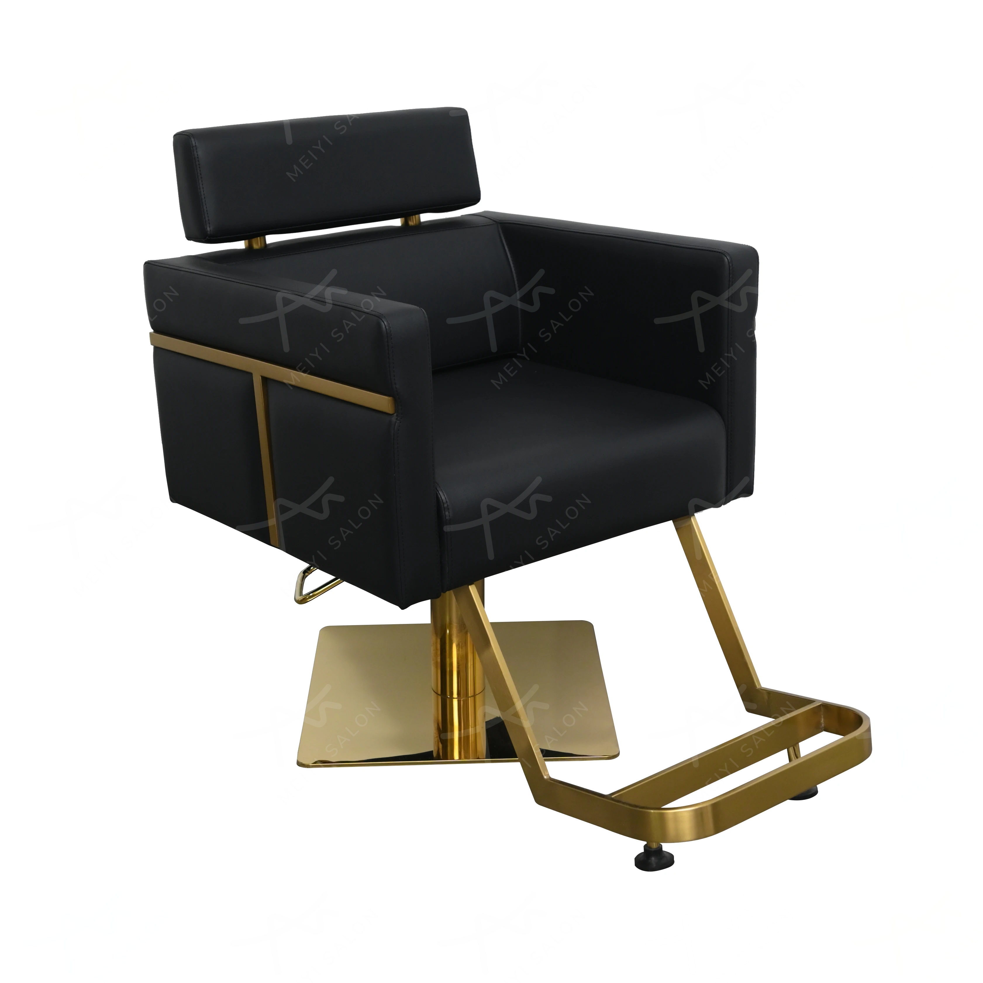 black styling chair 2