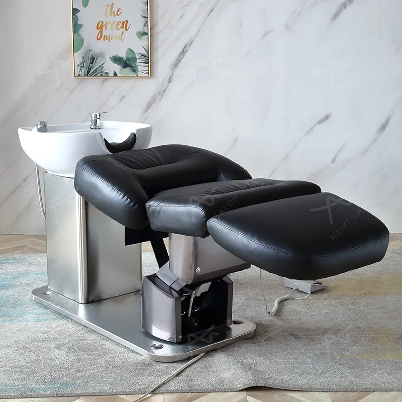 rotatable shampoo chair 2