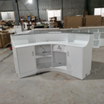 Round Reception Desk 2