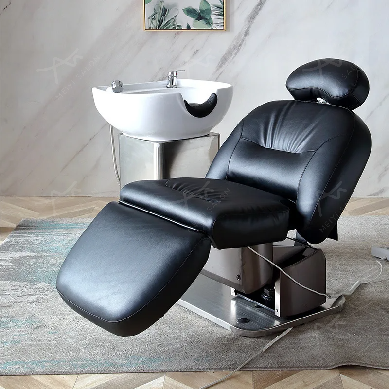 rotatable shampoo chair 3