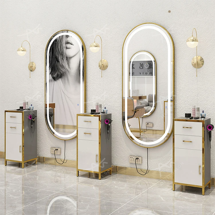 Single Sided Salon Mirrors 3