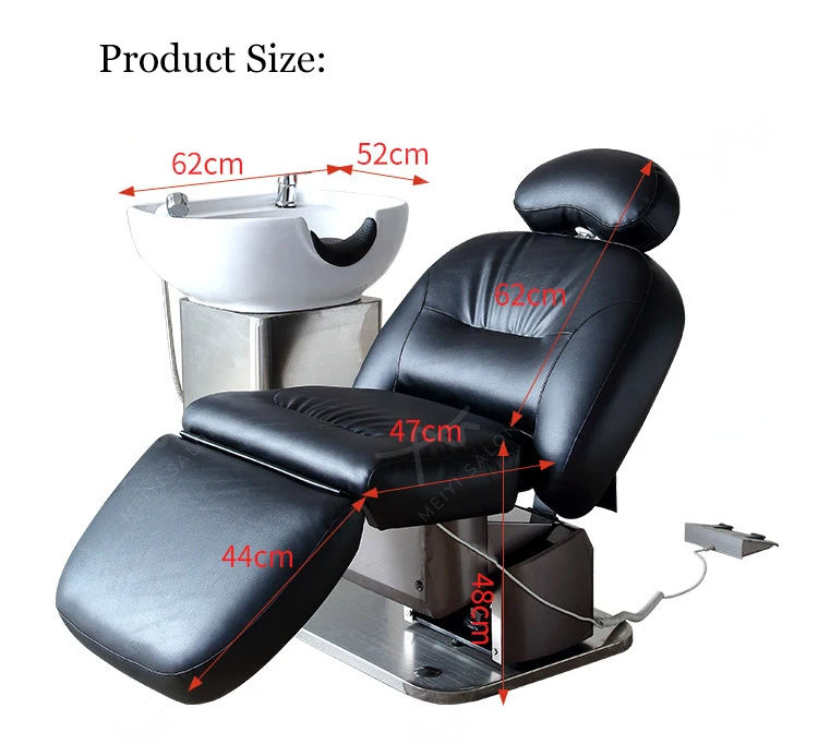 rotatable shampoo chair 4