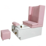 Pedicure Chair With Bowl And Stools 2