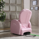 Pink Massage Pedicure Chair 4