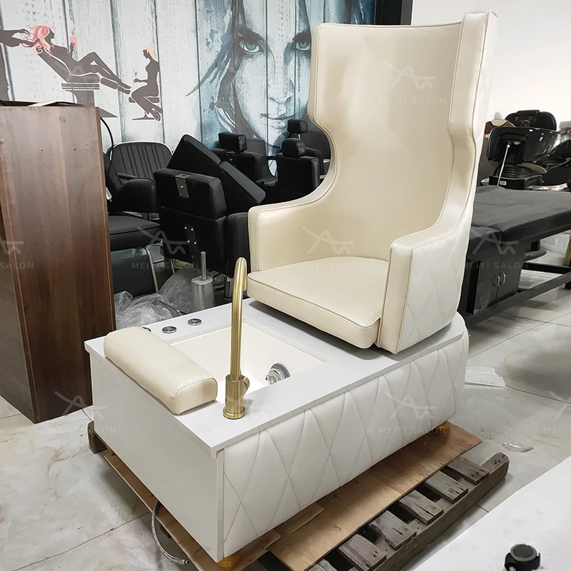 Synthetic Leather Pedicure Chair 3