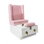 Pedicure Chair With Bowl And Stools 1