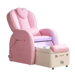 Pink Massage Pedicure Chair 1