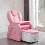 Manicure Pink Pedicure Chair 2