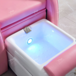 Manicure Pink Pedicure Chair 6