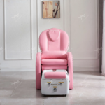 Manicure Pink Pedicure Chair 3