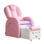 Manicure Pink Pedicure Chair 1